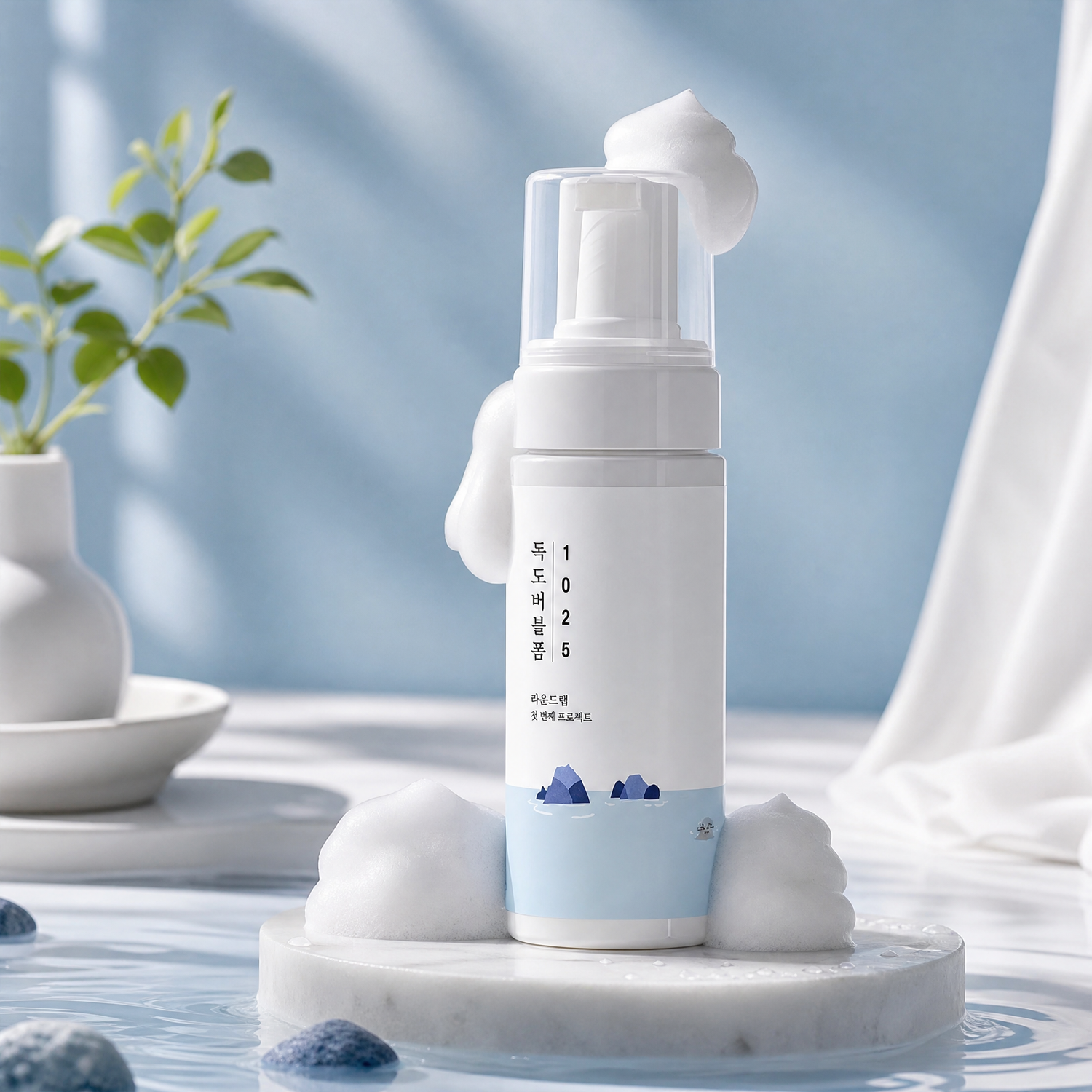 ROUND LAB 1025 Dokdo Bubble Foam
