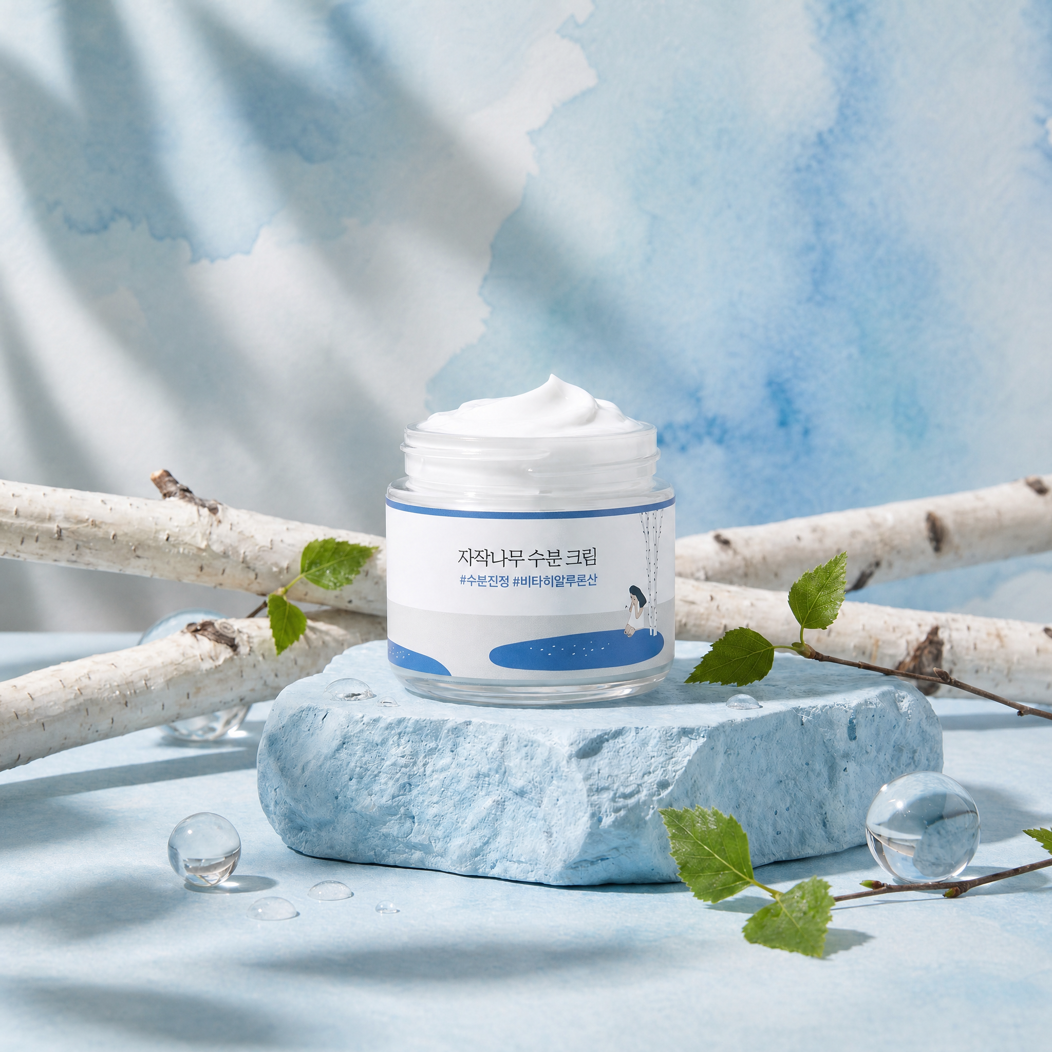 ROUND LAB Birch Moisturizing Cream