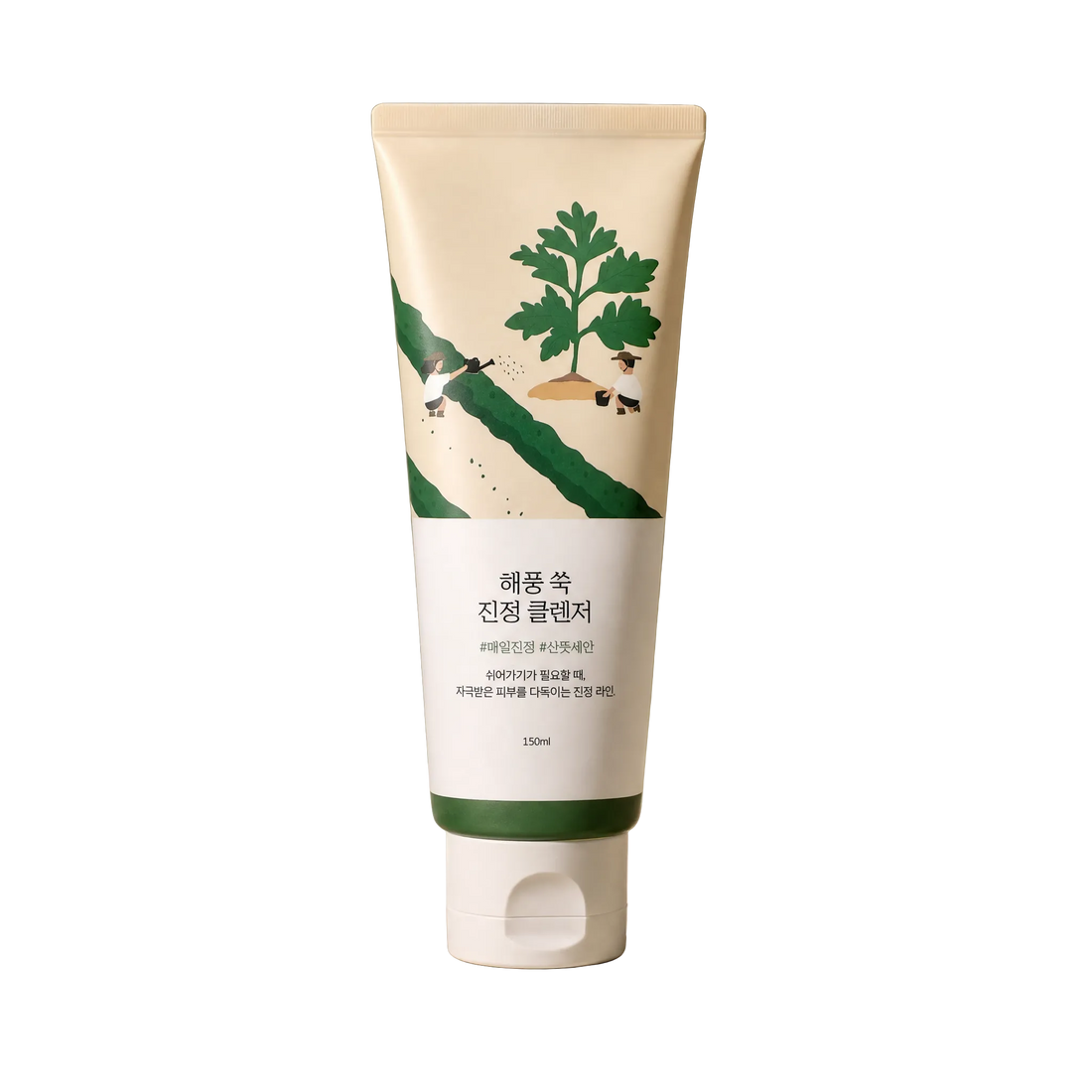 ROUND LAB Mugwort Calming Cleanser