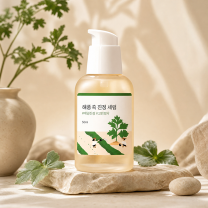 ROUND LAB Mugwort Calming Serum