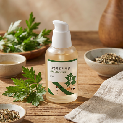 ROUND LAB Mugwort Calming Serum
