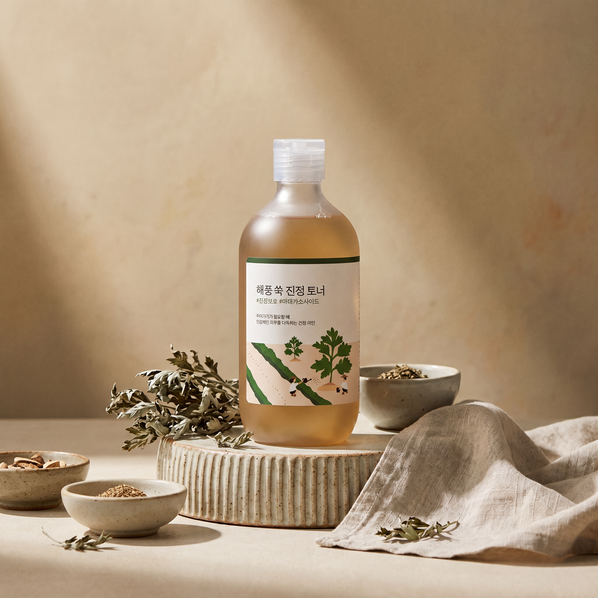 ROUND LAB Mugwort Calming Toner