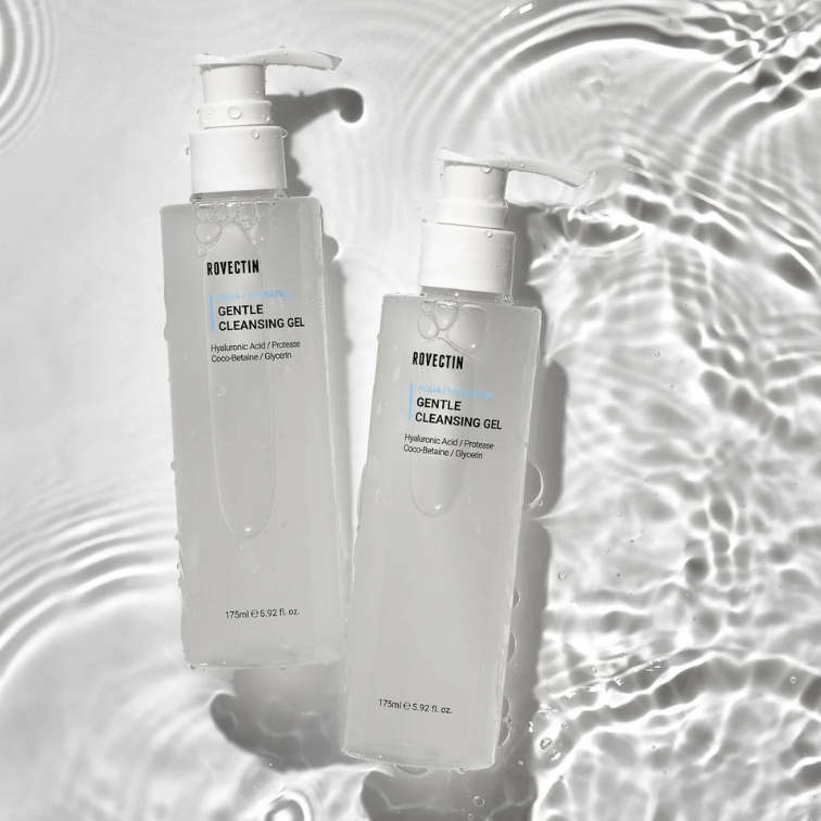 ROVECTIN Aqua Gentle Cleansing Gel Korean Skincare in Canada