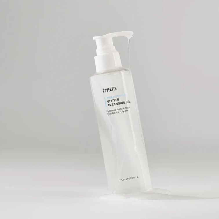 ROVECTIN Aqua Gentle Cleansing Gel Korean Skincare in Canada