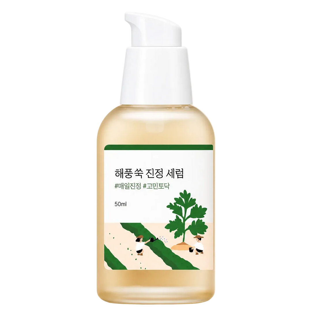 ROUND LAB Mugwort Calming Serum