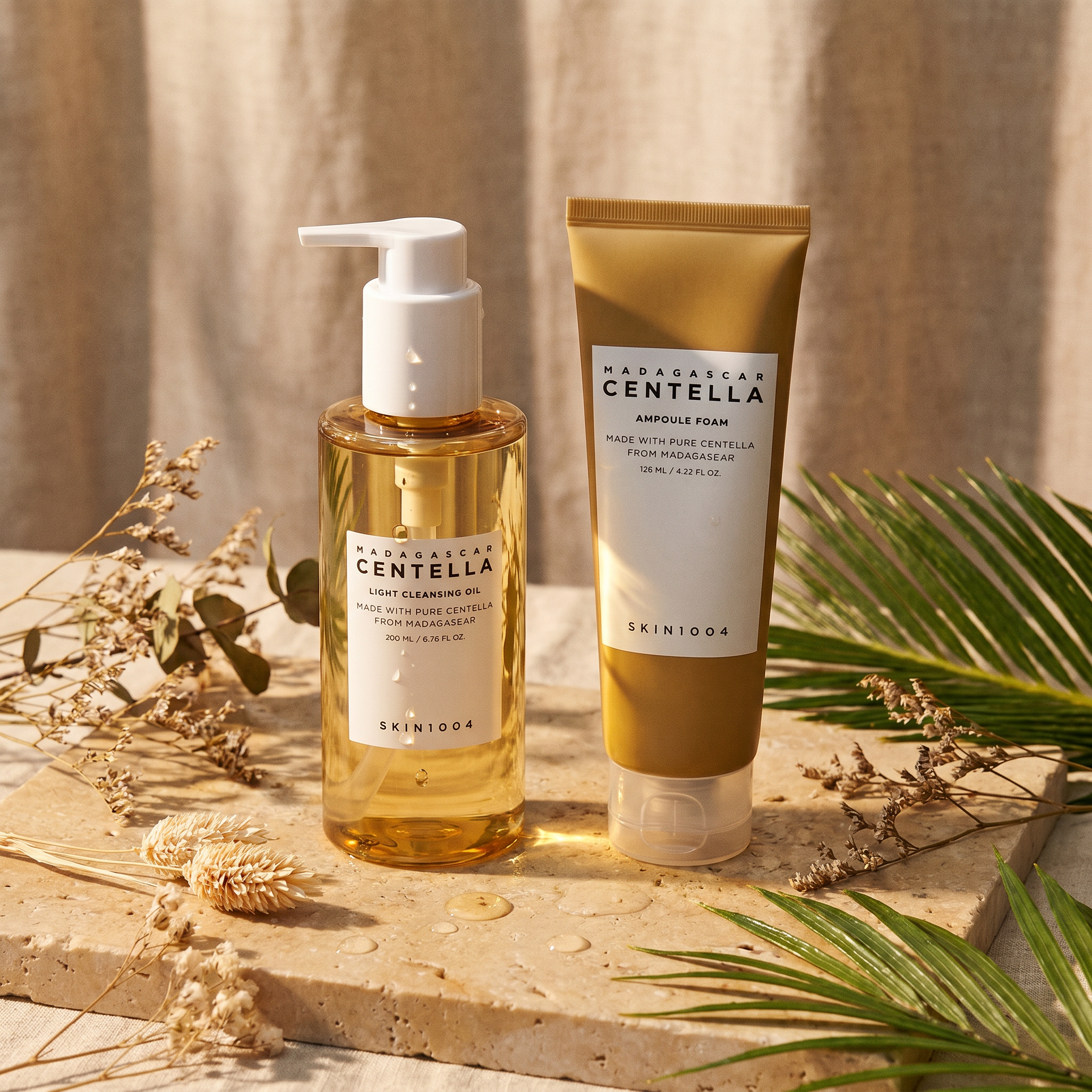 SKIN1004 Centella Double Cleanse Bundle