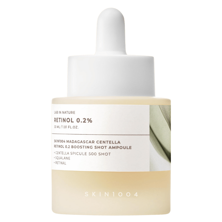 SKIN1004 Madagascar Centella Retinol 0.2 Boosting Shot Ampoule Korean Skincare in Canada