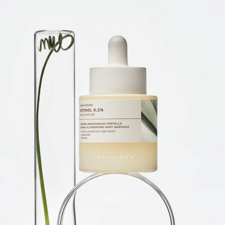 SKIN1004 Madagascar Centella Retinol 0.2 Boosting Shot Ampoule Korean Skincare in Canada