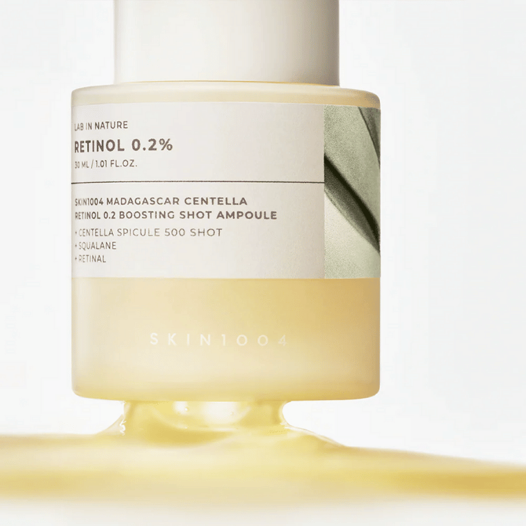 SKIN1004 Madagascar Centella Retinol 0.2 Boosting Shot Ampoule Korean Skincare in Canada