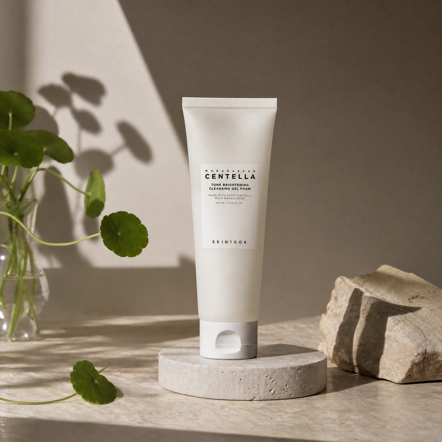 SKIN1004 Madagascar Centella Tone Brightening Cleansing Gel Foam