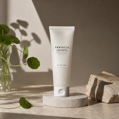 SKIN1004 Madagascar Centella Tone Brightening Cleansing Gel Foam