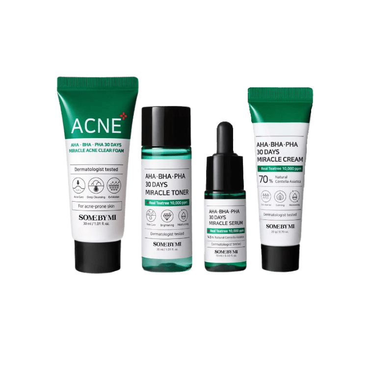 Some By Mi AHA BHA PHA 30 Days Miracle AC SOS Kit Korean Skincare in Canada