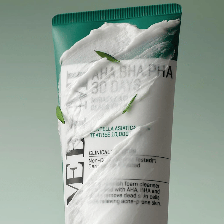 SOME BY MI AHA BHA PHA 30 Days Miracle Acne Clear Foam Korean Skincare in Canada