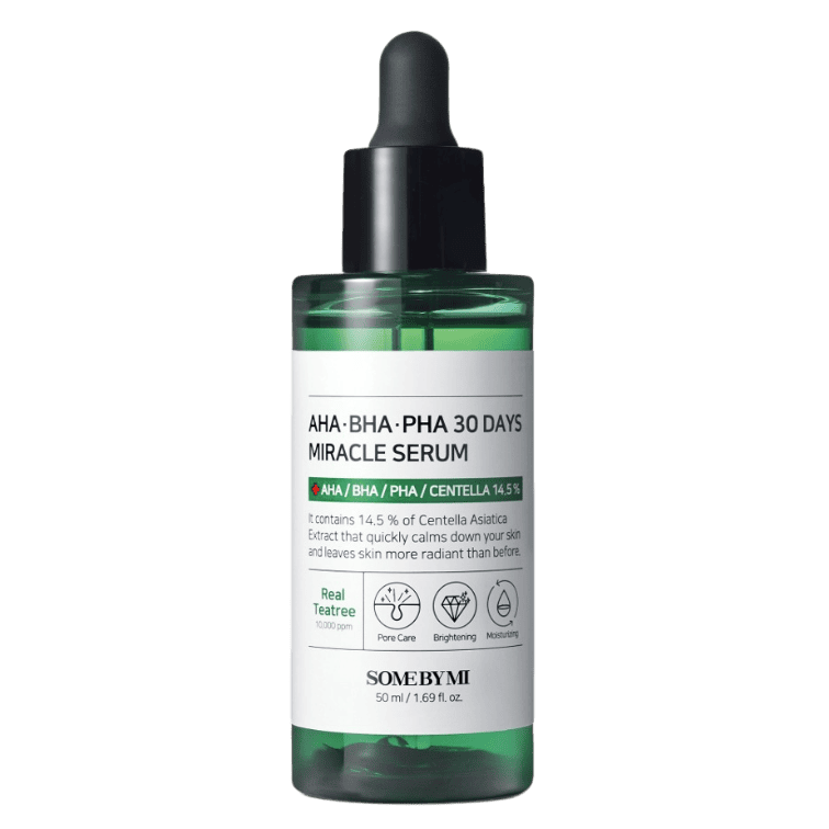 Some By Mi AHA BHA PHA 30 Days Miracle Serum Korean Skincare in Canada