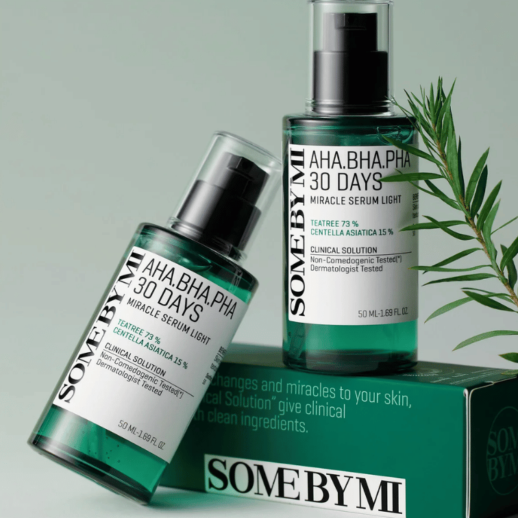 SOME BY MI AHA BHA PHA 30 Days Miracle Serum Light Korean Skincare in Canada