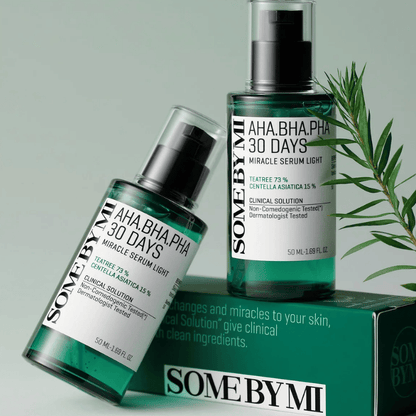 SOME BY MI AHA BHA PHA 30 Days Miracle Serum Light Korean Skincare in Canada