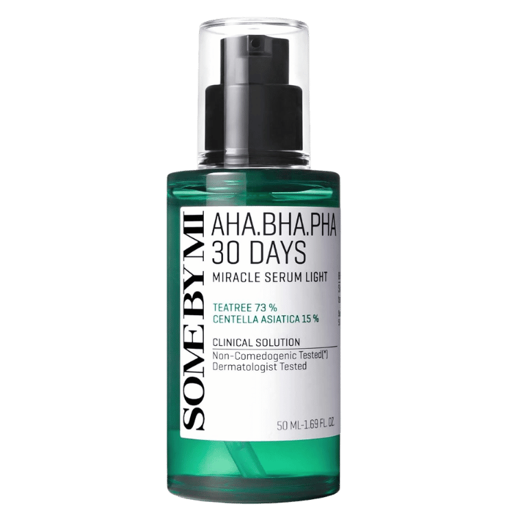 SOME BY MI AHA BHA PHA 30 Days Miracle Serum Light Korean Skincare in Canada