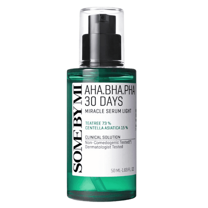 SOME BY MI AHA BHA PHA 30 Days Miracle Serum Light Korean Skincare in Canada
