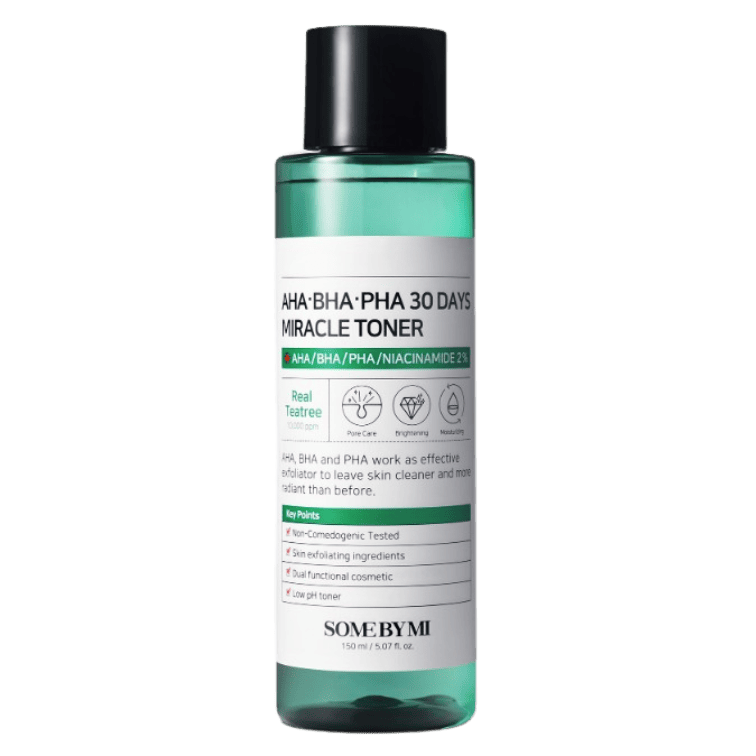 Some By Mi AHA BHA PHA 30 Days Miracle Toner Korean Skincare in Canada