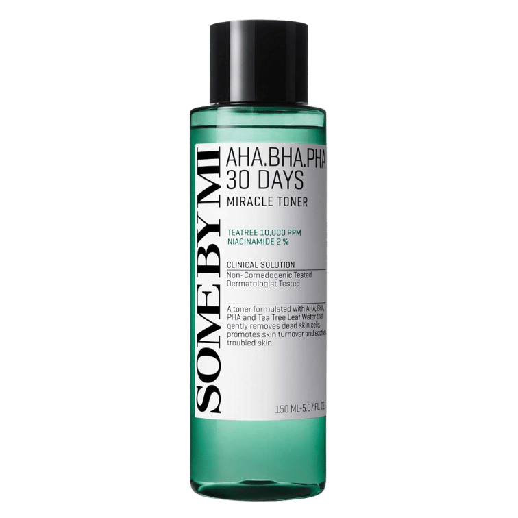 SOME BY MI AHA BHA PHA 30 Days Miracle Toner Korean Skincare in Canada