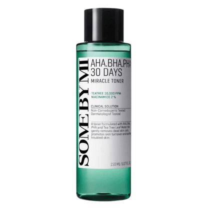 SOME BY MI AHA BHA PHA 30 Days Miracle Toner Korean Skincare in Canada