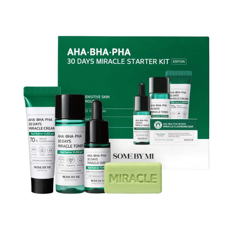 SOME BY MI AHA, BHA, PHA 30 Days Miracle Starter Kit Korean Skincare in Canada