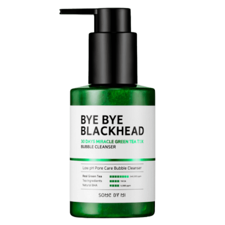 Some By Mi Bye Bye Blackhead Bubble Cleanser Korean Skincare in Canada