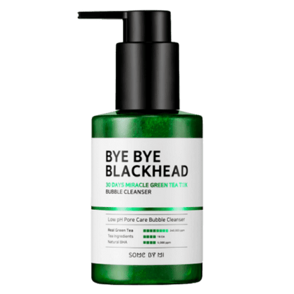 Some By Mi Bye Bye Blackhead Bubble Cleanser Korean Skincare in Canada