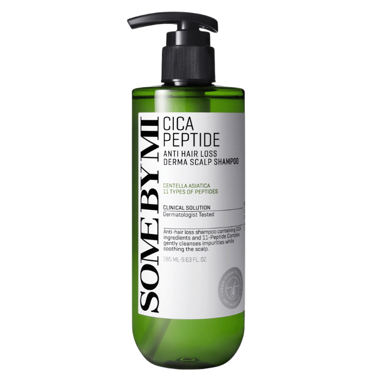 SOME BY MI Cica Peptide Anti-Hair Loss Derma Scalp Shampoo Korean Skincare in Canada
