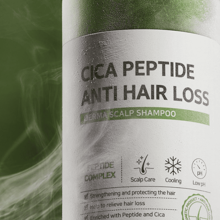 SOME BY MI Cica Peptide Anti-Hair Loss Derma Scalp Shampoo