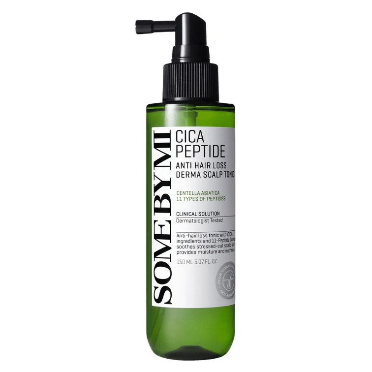 SOME BY MI Cica Peptide Anti Hair Loss Derma Scalp Tonic Korean Skincare in Canada