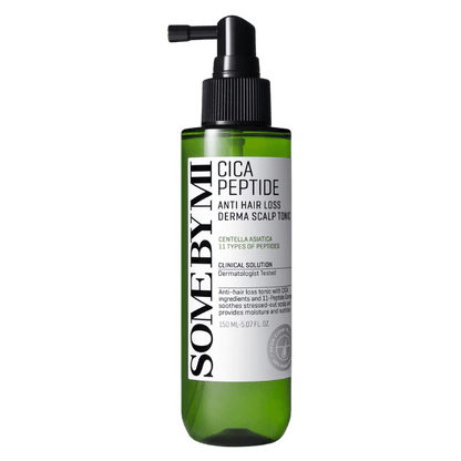 SOME BY MI Cica Peptide Anti Hair Loss Derma Scalp Tonic Korean Skincare in Canada