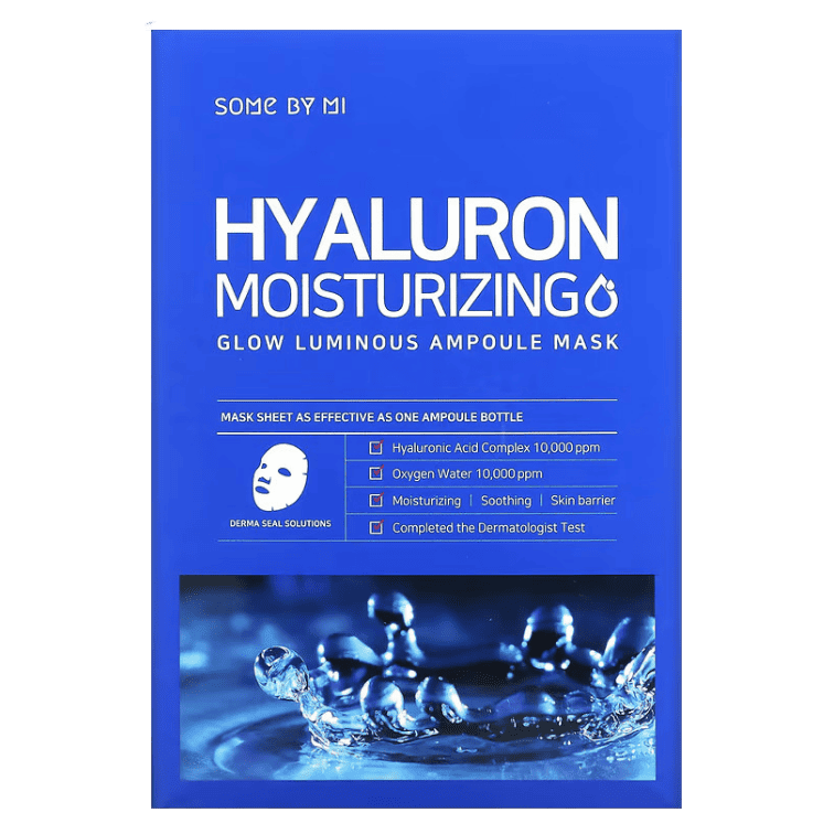 Some By Mi Hyaluron Moisturizing Mask Korean Skincare in Canada