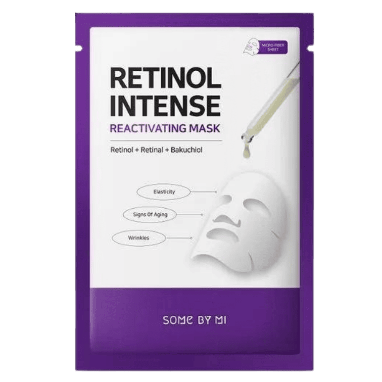 Some By Mi Retinol Intense Reactivating Mask Korean Skincare in Canada