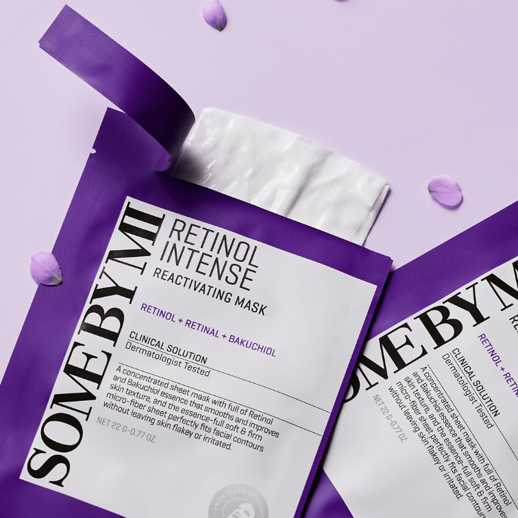 SOME BY MI Retinol Intense Reactivating Mask Korean Skincare in Canada
