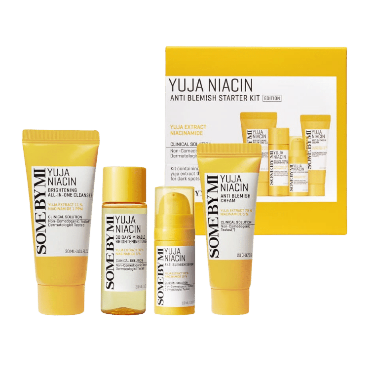 Some By Mi Yuja Niacin Anti-Blemish Starter Kit Korean Skincare Canada