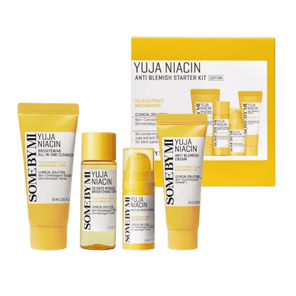 Some By Mi Yuja Niacin Anti-Blemish Starter Kit Korean Skincare Canada