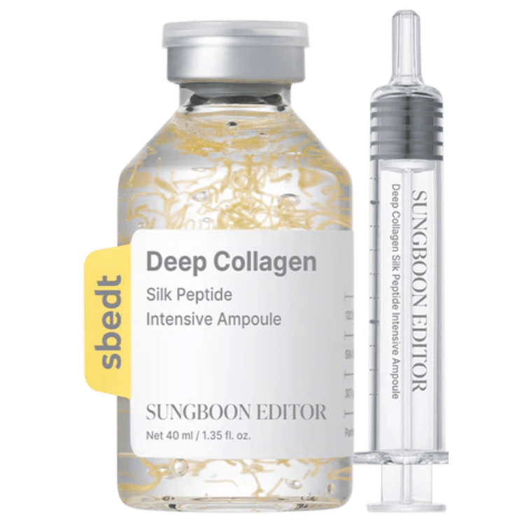 SUNGBOON EDITOR Deep Collagen Silk Peptide Intensive Ampoule Korean Skincare in Canada