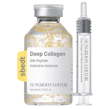 SUNGBOON EDITOR Deep Collagen Silk Peptide Intensive Ampoule Korean Skincare in Canada
