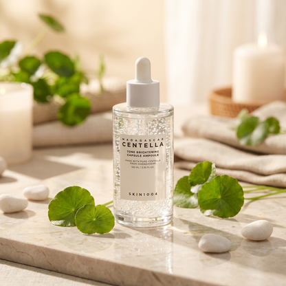 SKIN1004 Madagascar Centella Tone Brightening Capsule Ampoule