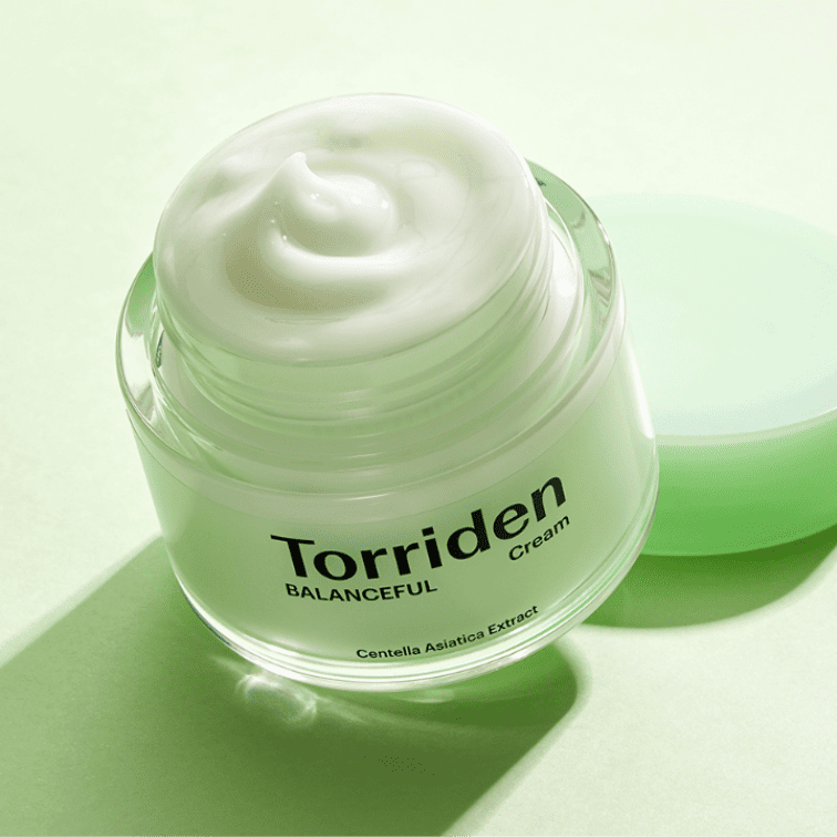 Torriden Balanceful Cica Cream Korean Skincare Canada