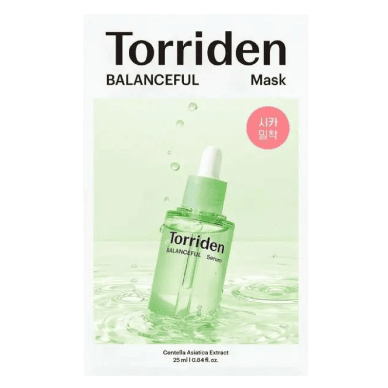 Torriden Balanceful Cica Mask Korean Skincare in Canada