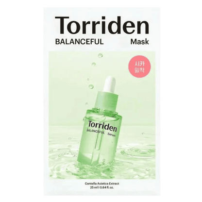 Torriden Balanceful Cica Mask Korean Skincare in Canada