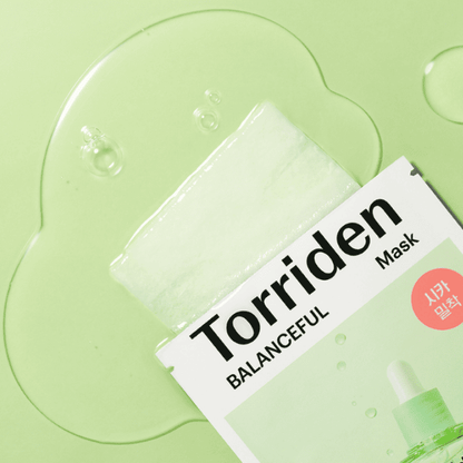 Torriden Balanceful Cica Mask Korean Skincare in Canada