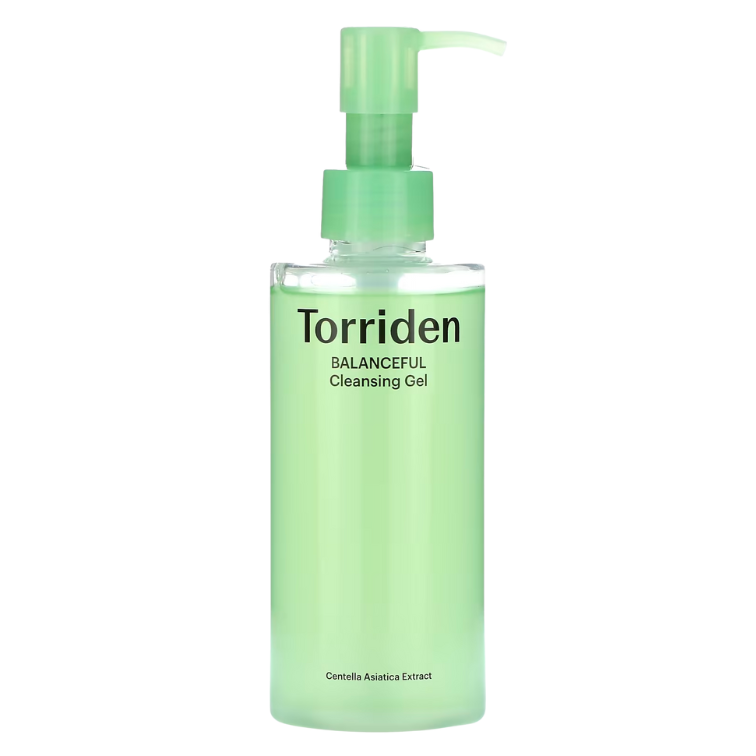 Torriden Balanceful Cleansing Gel Korean Skincare in Canada