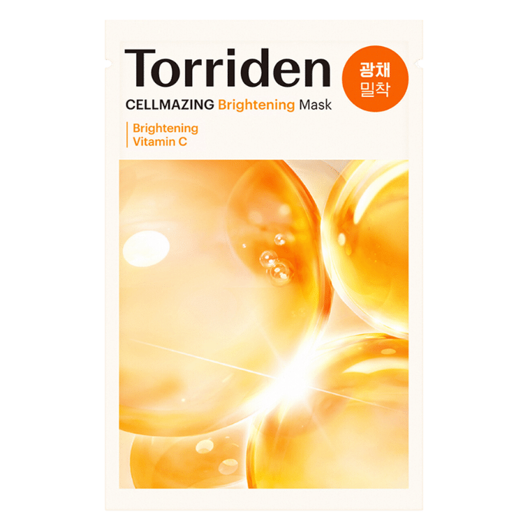 Torriden Cellmazing Vita C Brightening Mask Sheet Korean Skincare in Canada