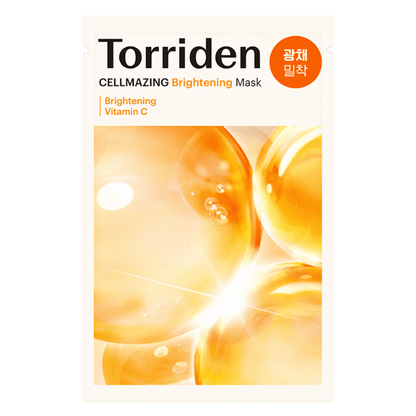 Torriden Cellmazing Vita C Brightening Mask Sheet Korean Skincare in Canada