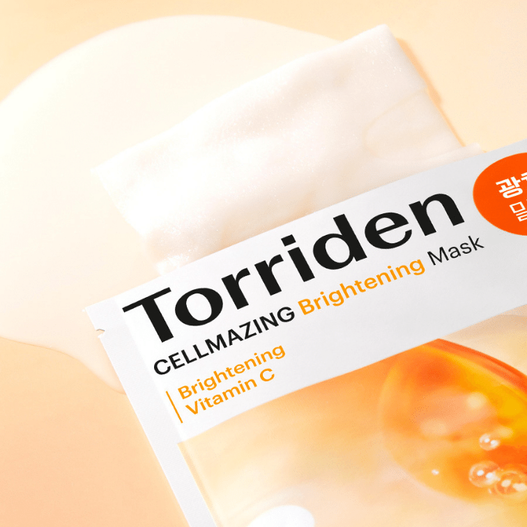 Torriden Cellmazing Vita C Brightening Mask Sheet Korean Skincare in Canada