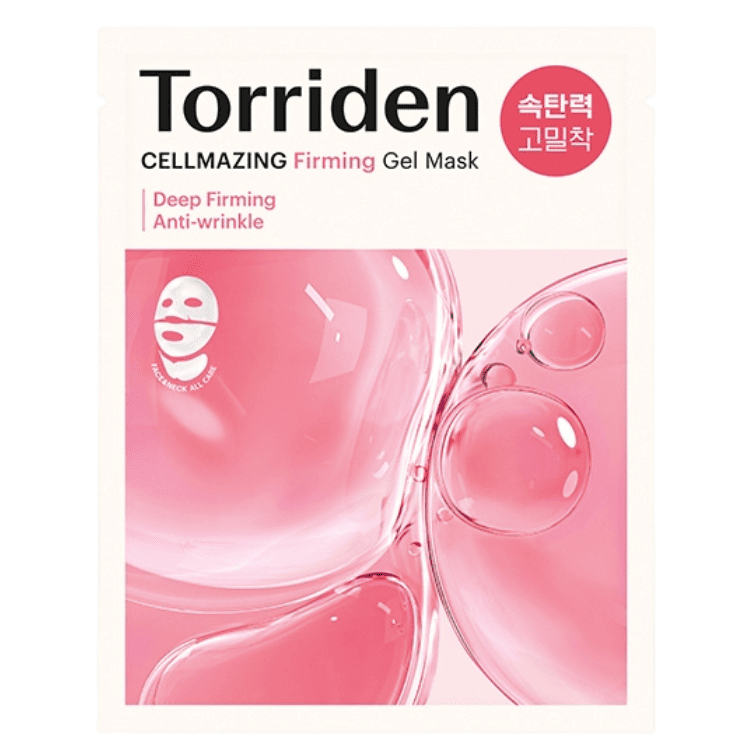 Torriden Cellmazing Firming Gel Mask Korean Skincare in Canada
