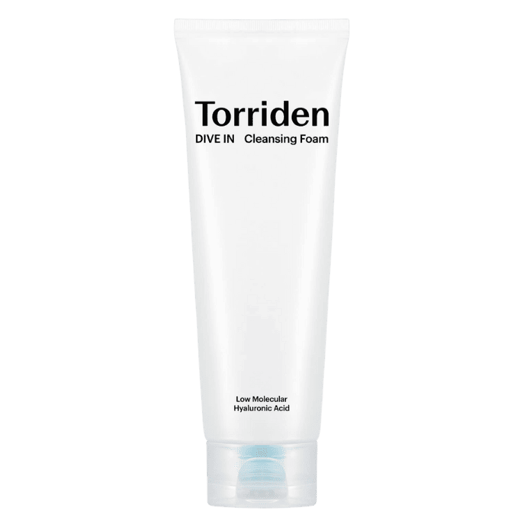 Torriden Dive In Low Molecular Hyaluronic Acid Cleansing Foam Korean Skincare in Canada